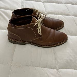 Men’s Leather size 11 lace-up boots
